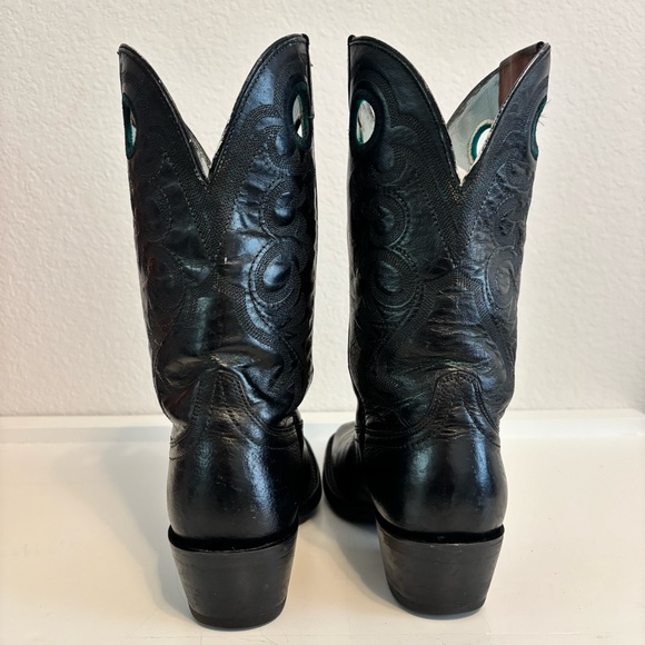 Ariat Crossfire Western leather 16847 Square toe Boots US Size 6.5B - Picture 5 of 16